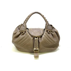 Fendi-Fendi Spy-Beige