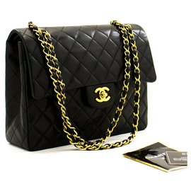Chanel-Chanel shoulder bag-Black
