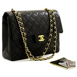 Bolsa de ombro Chanel Preto