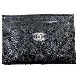 Chanel Classic card holder Black