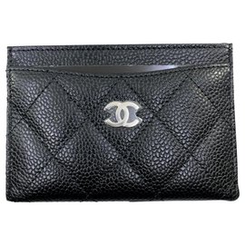 Chanel-Titular do cartão clássico-Preto