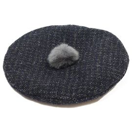 BERET MAISON MICHEL Grey