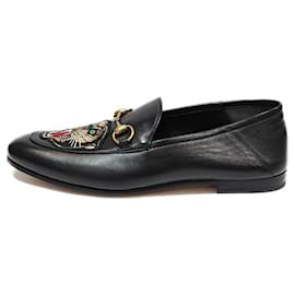 Gucci-GUCCI LOAFERS-Black
