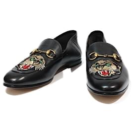Gucci-GUCCI LOAFERS-Black
