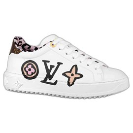 Louis Vuitton-LV Time Out Trainer-Weiß