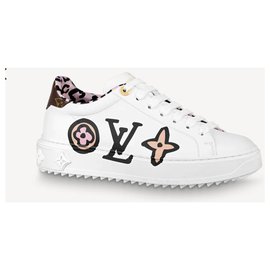 Louis Vuitton-Baskets LV Time Out-Blanc