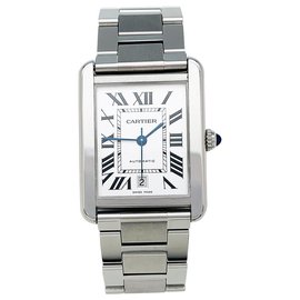Cartier-Cartier "Tank Solo XL" Stahluhr-Andere