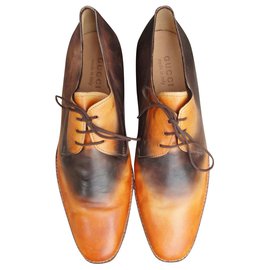 Gucci p derby 43 Marrone Arancione