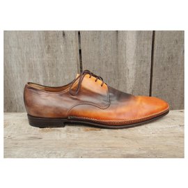 Gucci-Gucci p derbies 43-Brown,Orange