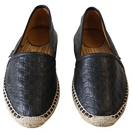 Gucci Alpargatas Negro