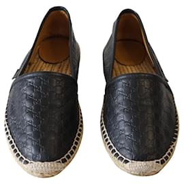 Gucci espadrillas Nero