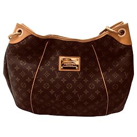 Louis Vuitton Galliera modelo muito grande Marrom