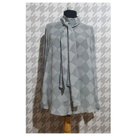 Autre Marque Camicia 2 Nd Day in seta e viscosa Multicolore