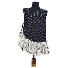 Blusa JW Anderson de bolinhas preto e branco Preto Branco