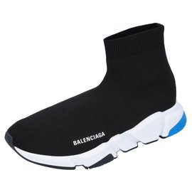 Balenciaga-Zapatillas Speed-Negro