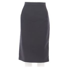 Jil Sander Terno de saia Azul marinho