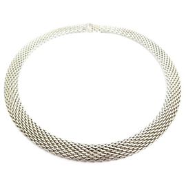 COLLAR TIFFANY & CO SOMERSET 44 cm plata 925 84COLLAR GR BOX ECRIN PLATA Plata