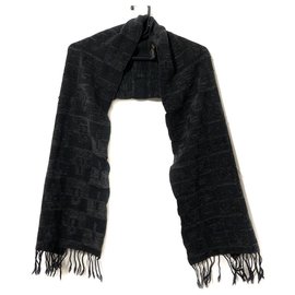 Fendi-Fendi Scarf-Grey