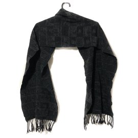Fendi-Fendi Scarf-Grey