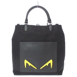 Fendi-Fendi Bag bugs-Black