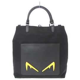 Fendi Bag Bugs Schwarz