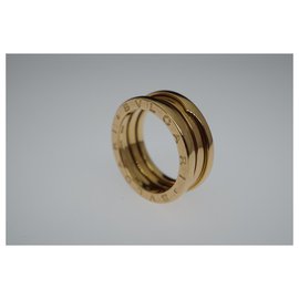 Bulgari-Bvlgari B.Cero1 18K oro amarillo 2-Tamaño del anillo de banda 54-Gold hardware