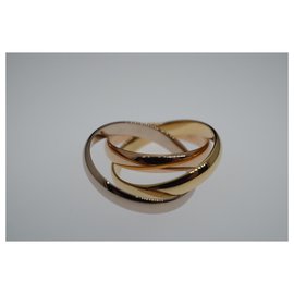 Cartier-cartier, Le Must De Cartier Trinity Ring 18K Gold Ring-Gold hardware