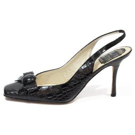 Dior-DIOR SLINGBACK PUMPS-Black