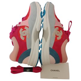 Chanel-sneakers chanel-Multiple colors