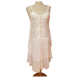 Vestido Chloé de algodão branco tamanho 40 Branco