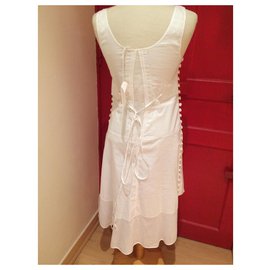 Chloé-Dresses-White