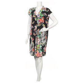 Robe à fleurs Ralph Lauren Multicolore