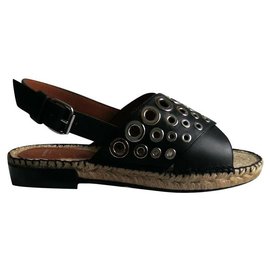 Givenchy CAPRI SANDAL FLAT BLACK Black