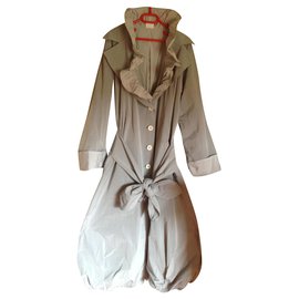 Autre Marque Regenmantel Grau