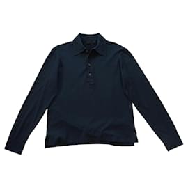 Prada Polos Azul marino