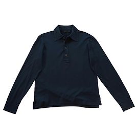 Prada Polos Marineblau