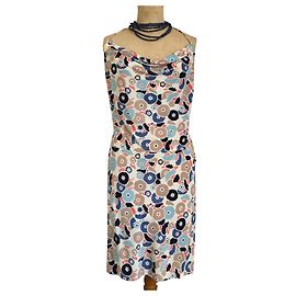 Vestido Céline de viscosa Talla 38 Multicolor