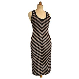 Sonia Rykiel abends Schwarz Golden