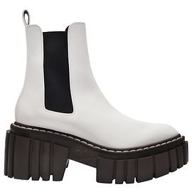 Stella Mc Cartney Botines de Plástico en Poliuretano Blanco Blanco