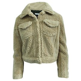 Reformation Giacca Freddie Marrone