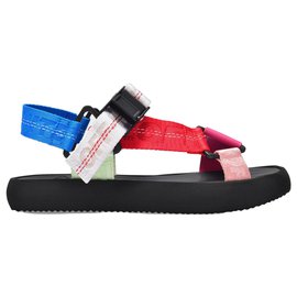 Off White Trek Sandals in Multicolor Polyester Multiple colors
