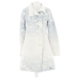 Desigual Mantel Blau