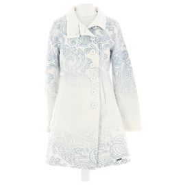 Desigual Cappotto Blu