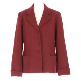 Gerard Darel Vest / Blazer Dark red