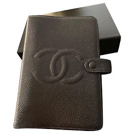 Beautiful Chanel Agenda Black