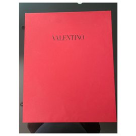 Valentino Garavani-POCHETTE XL EN CUIR D'AGNEAU-Noir