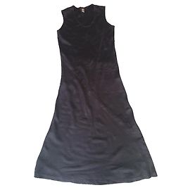 Comme Des Garcons Abito lungo Comme des Garçons Cupra Blu scuro