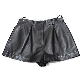 Alaïa ALAIA SHORTS Black