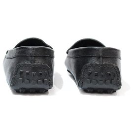 Fendi-FENDI SOFT LOAFERS-Black