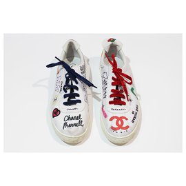 Chanel-SNEAKERS CHANEL PHARRELL-White